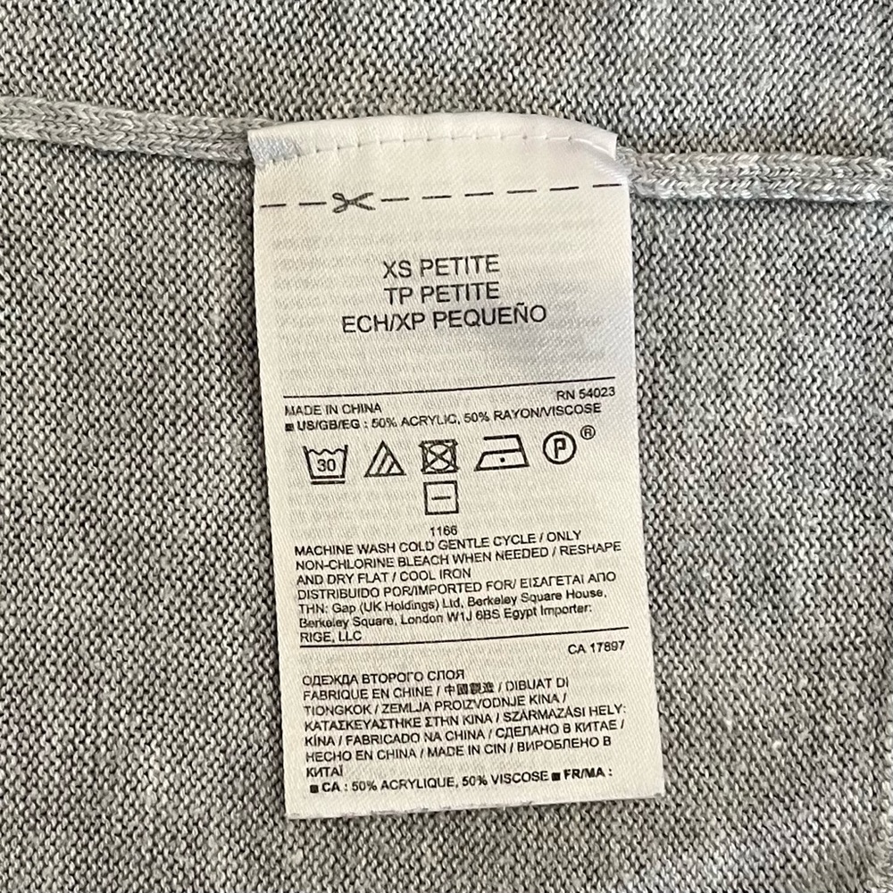 Banana Republic Crochet Short Sleeve Sweater - Picture 8 of 9